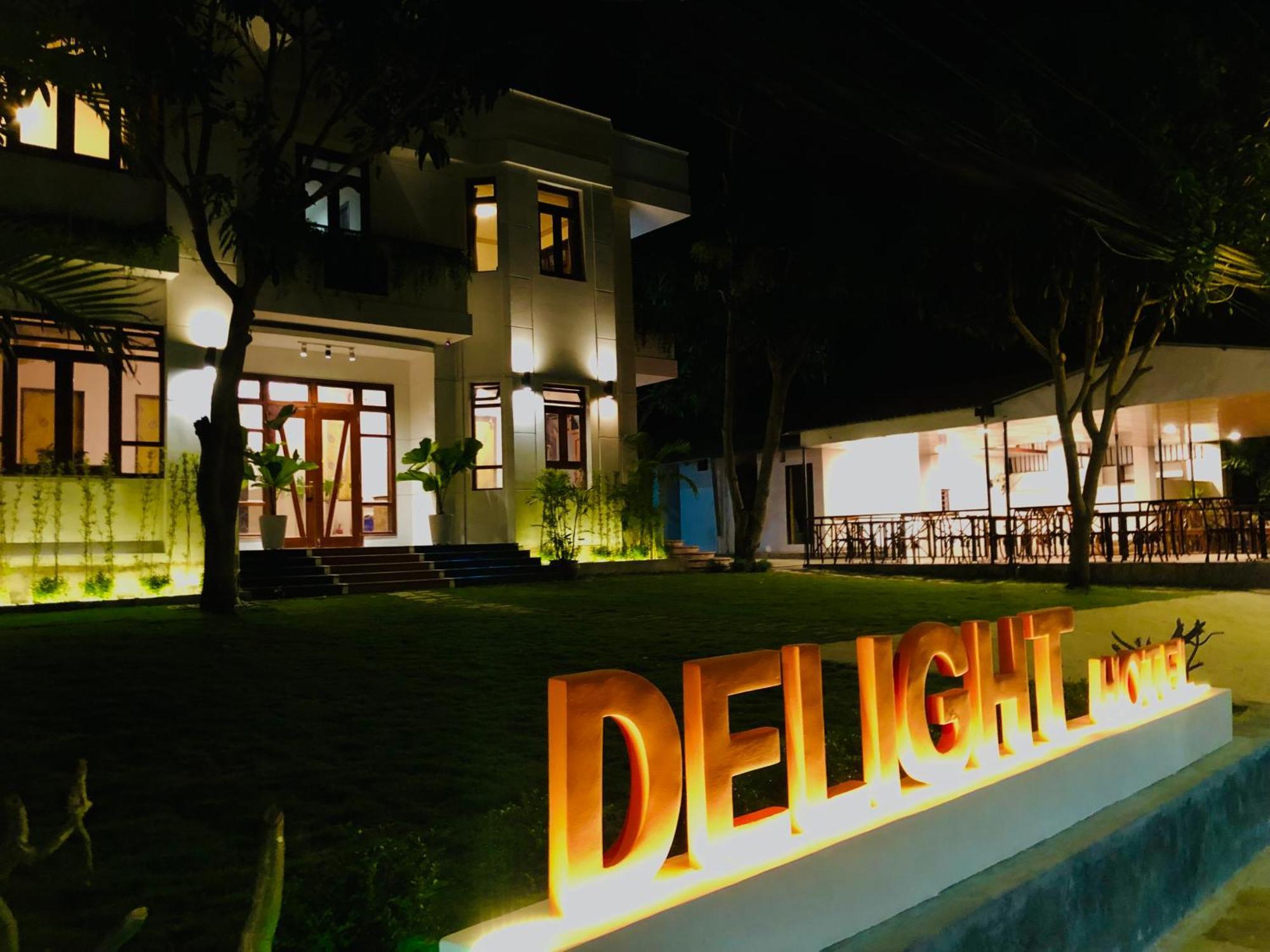 Delight Hotel Mui Ne Phan Thiet Exterior foto